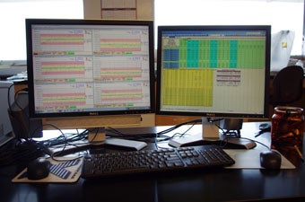 data reduction spreadsheets
