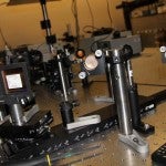 Nanophotonics lab equipment