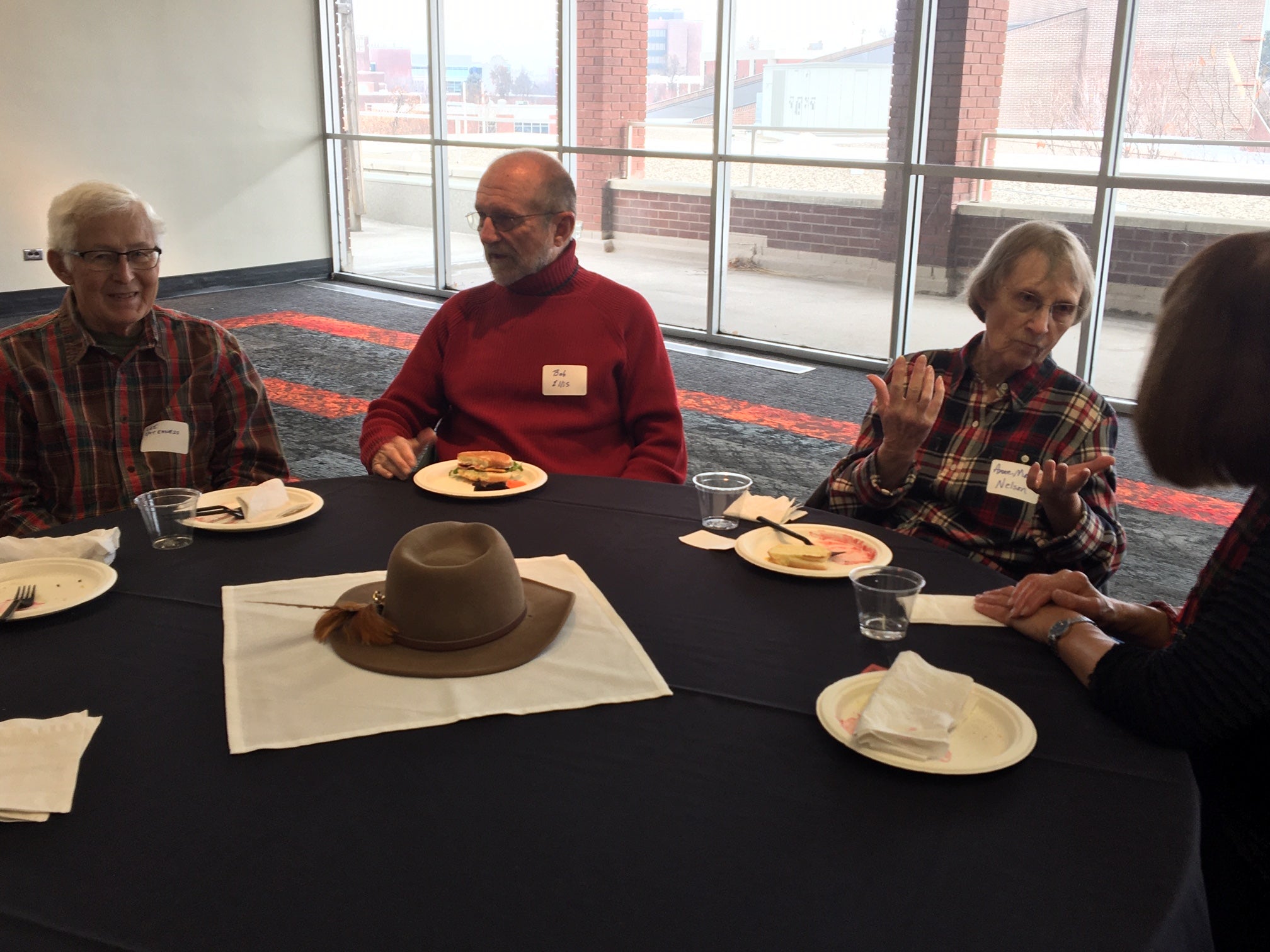 Photo of Emeriti Guild Members at Holiday Gathering