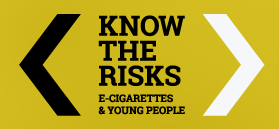 Know the risks logo