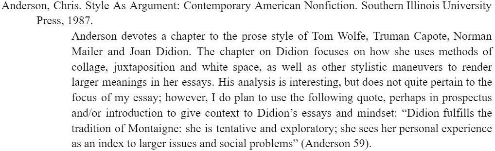 MLA citation example